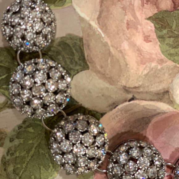 Crystal Dome Necklace with Extender - Picture 4 of 8